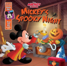Mickey and Friends Mickey's Spooky Night: Purchase Includes Digital App!