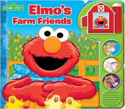 Custom Frame Sound Book - Elmo's Farm Friends
