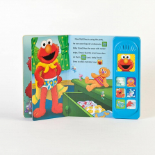 Publications International Little Sound Potty Time with Elmo Board Book