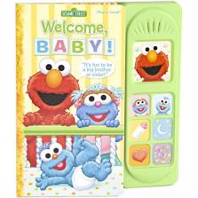 Welcome Baby! Sesame Street Book