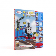 Thomas & Friends Find that Freight! Lift-a-Flap Sound Book