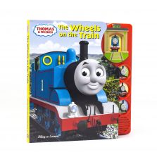 Thomas & Friends The Wheels on the Train Sound Book
