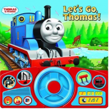 Let's Go, Thomas! Steering Wheel Book - Thomas & Friends