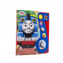 Thomas & Friends It's Great to be an Engine Sound Book
