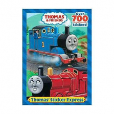 Thomas and Friends Thomas' Sticker Express Book