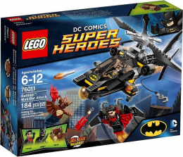 Атака Мэн-Бэта LEGO Super Heroes 76011
