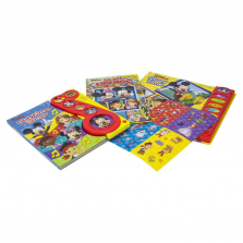 Disney Junior Read, Look and Play 3-Book Set