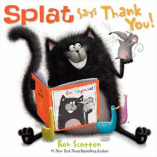 Splat Says Thank You! Book