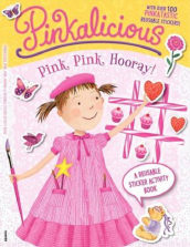 Pink, Pink, Hooray! Book