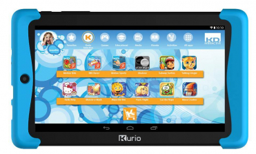 Kurio Xtreme 2 Special Edition with Disney Learning Apps - Sea Blue