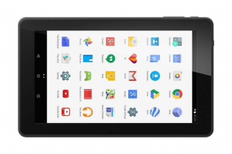 Polaroid Quad Core Processor 9 inch Android 5.1 Tablet