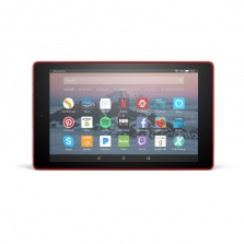 Amazon Fire HD 7th Generation 8 inch 16GB Tablet - Punch Red