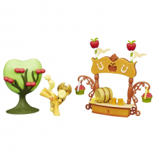 Коллекционный набор " Эпплджек ( Applejack) с яблочном соком