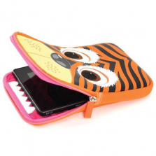 TabZoo Up to 8" Tablet Sleeve in Tiger Design