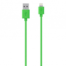 MIXIT Lightning to USB Charge Sync Cable - Green
