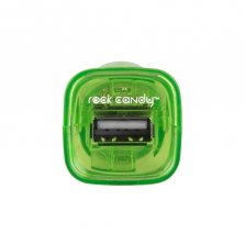 Rock Candy Universal Car Charger - Green