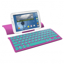 ZAGG Universal Bluetooth Keyboard - Berry/Aqua