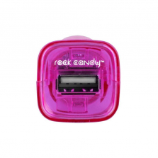 Rock Candy Universal Car Charger - Pink