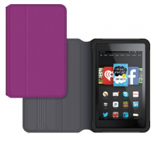 Griffin TurnFolio for Kindle Fire HD 6 - Berry Crush