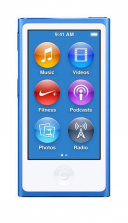 Apple iPod Nano 16GB - Blue (8th Generation)