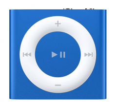 Apple iPod Shuffle 2GB - Blue