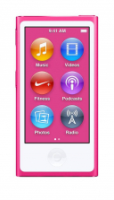 Apple iPod Nano 16GB - Pink (8th Generation)
