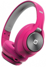 iHome Bluetooth Wireless Recharge Headphone - Pink