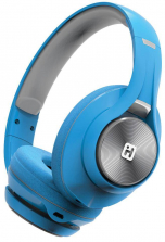 iHome Bluetooth Wireless Recharge Headphone - Blue