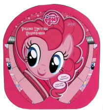 My Little Pony Kids Friendly Headphones