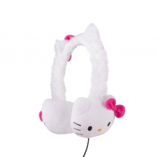 Hello Kitty Plush Headphones