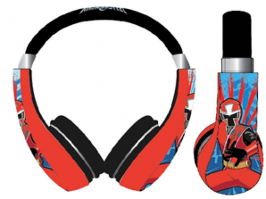Power Ranger Kids Safe Headphones