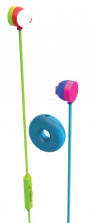 Polaroid Stereo Earbuds - Blue