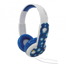 Maxell Safe Sound Headphones - Blue/White
