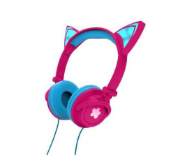 Limited Too Cat Ear Headphones - Pink