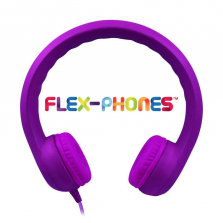 HamiltonBuhl Flex-Phones Headphones - Purple