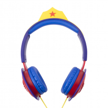DC Comics Super Hero Girls Headphone - Wonder Woman