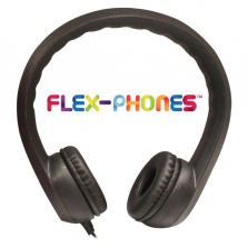 HamiltonBuhl Flex-Phones Headphones - Black