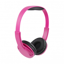 Vivitar Kids Tech Stereo Headphones - Pink