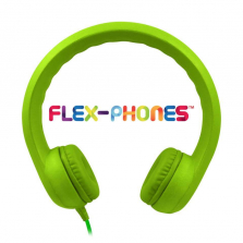 HamiltonBuhl Flex-Phones Headphones - Green
