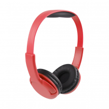 Vivitar Kids Tech Stereo Headphones - Red