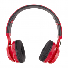 Vivitar Kids Tech Bluetooth Headphones - Red