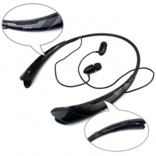 PK Bluetooth Wireless Headset - Black