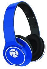 Twisting Bluetooth Headphone-to-Speaker - Blue