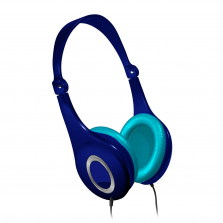 Maxell Safe Soundz Noise Cancellation Kids Headphones - Blue/Aqua