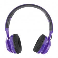 Vivitar Kids Tech Bluetooth Headphones - Purple