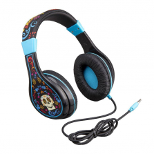 Disney Pixar Coco Youth Headphones - Black/Blue