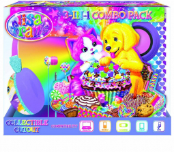 Lisa Frank 3-in-1 Stereo Combo Pack - Puppy and Kitty
