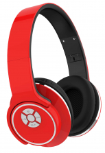 Twisting Bluetooth Headphone-to-Speaker - Red