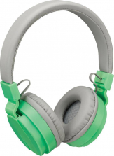iLive Wireless Bluetooth Headphones - Light Green