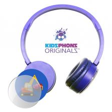 HamiltonBuhl KidzPhonz Originalz Headphones - Blue